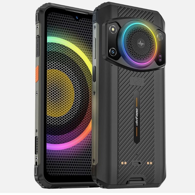 Ulefone Armor 21 Rugged 16G+256GB Smartphones Android 14 IR Blaster 9600mAh NFC