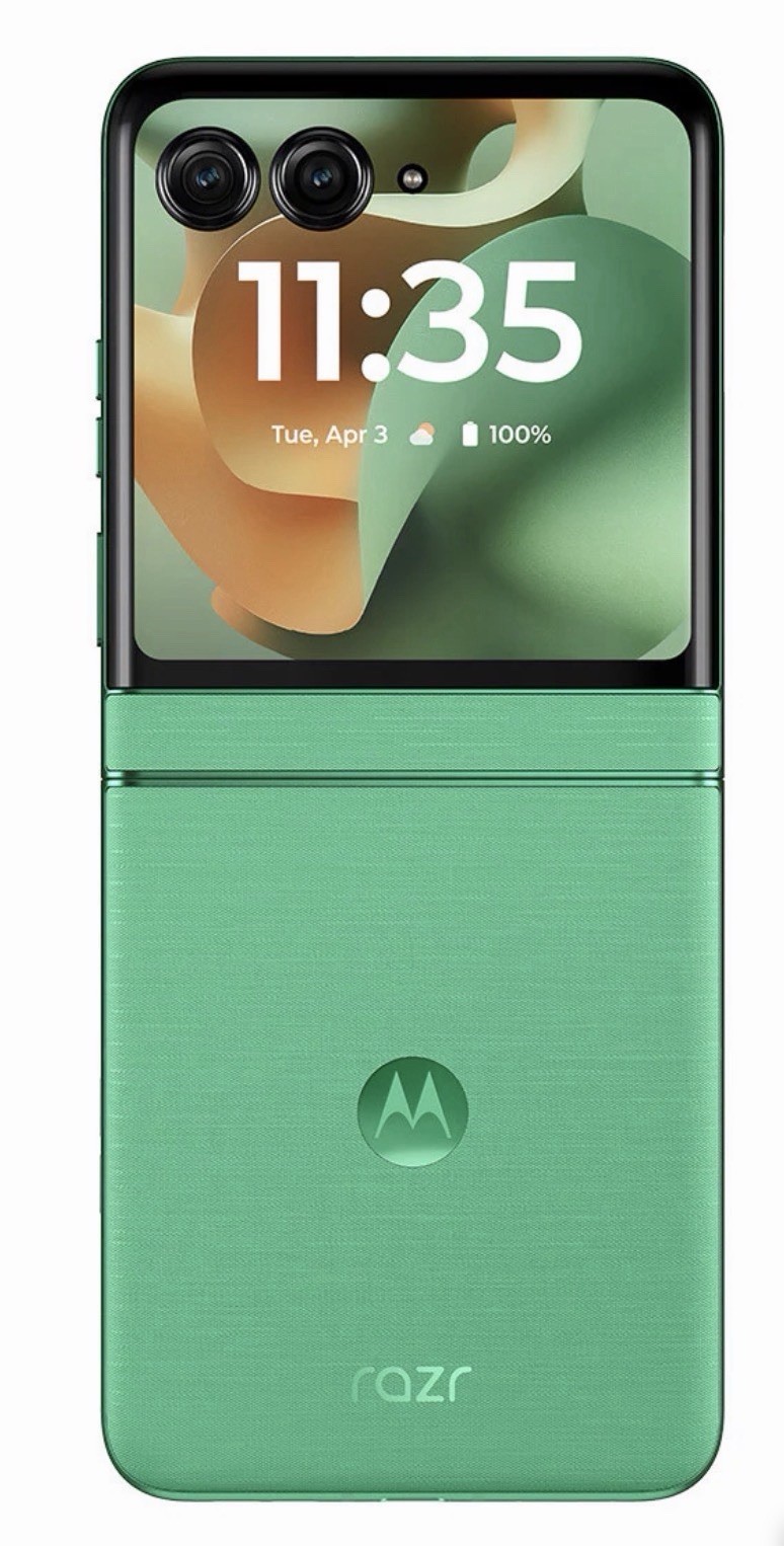 Motorola Razr 2025 (Cricket Wireless) Green 256GB – Brand New (1yr Warranty)