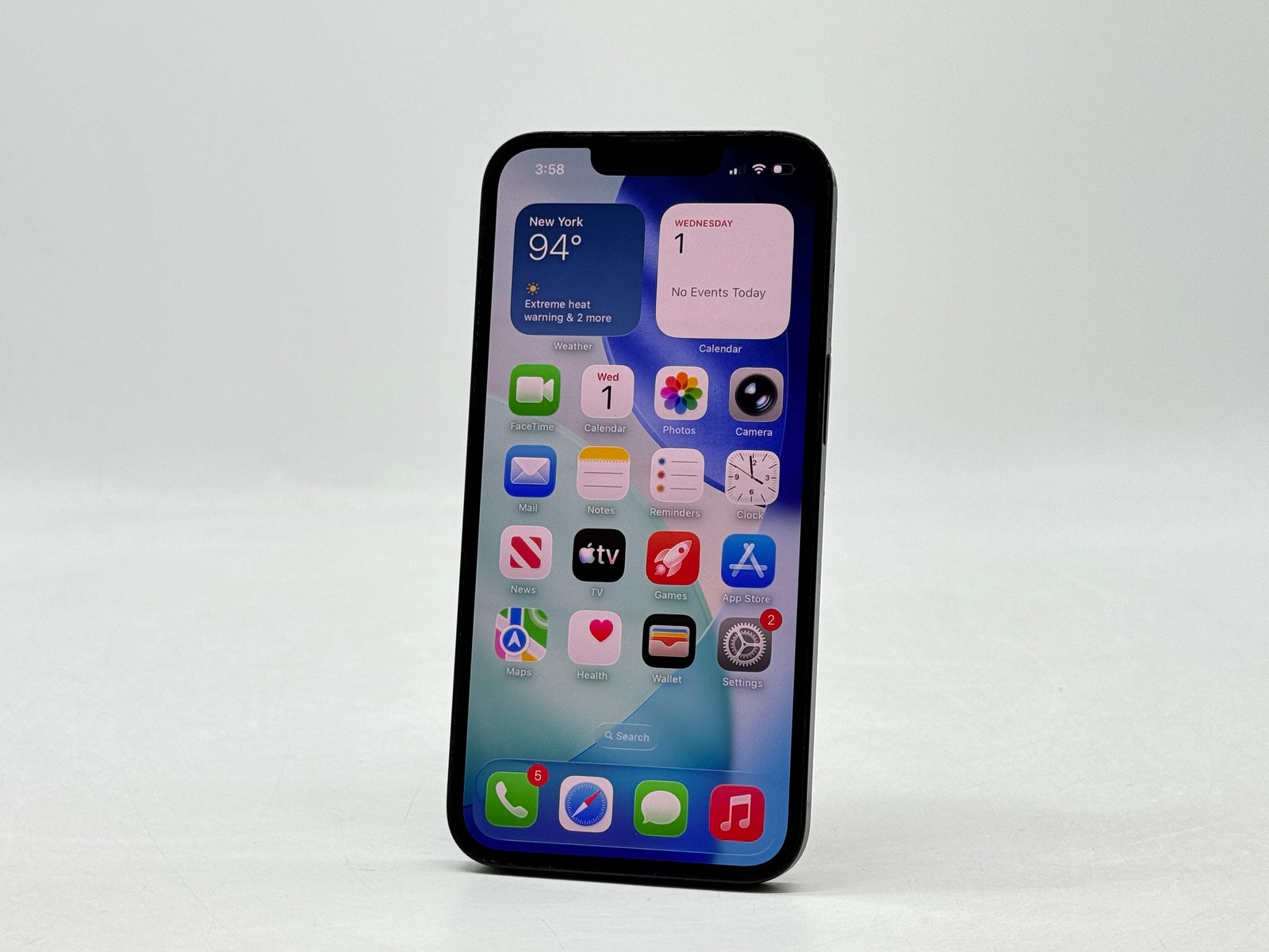 Boost Apple iPhone 16e A3212 128GB Black 91% BH 330 Cycle