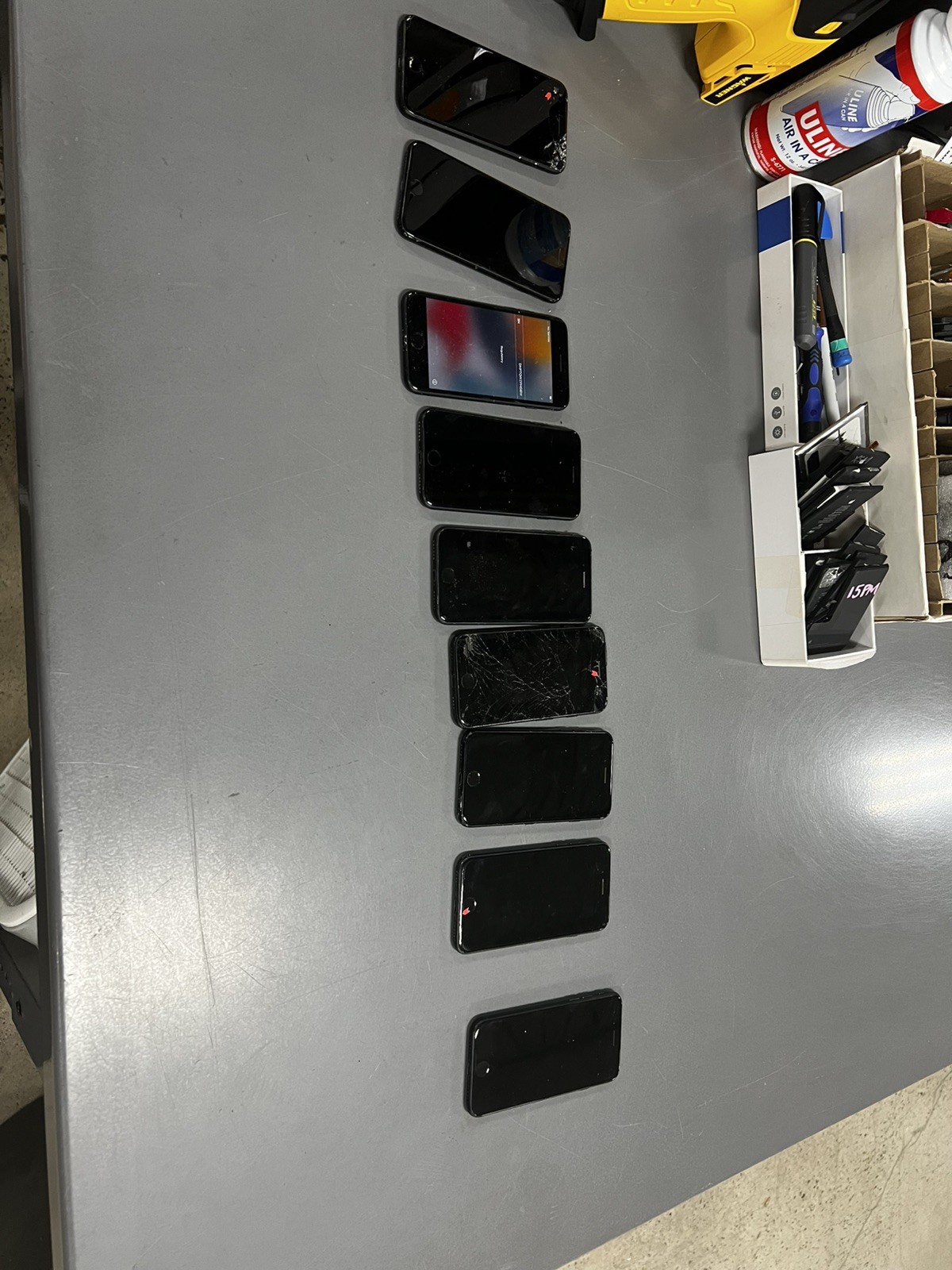 iPhone 7 32GB 9-Pack For Parts ONLY For Parts