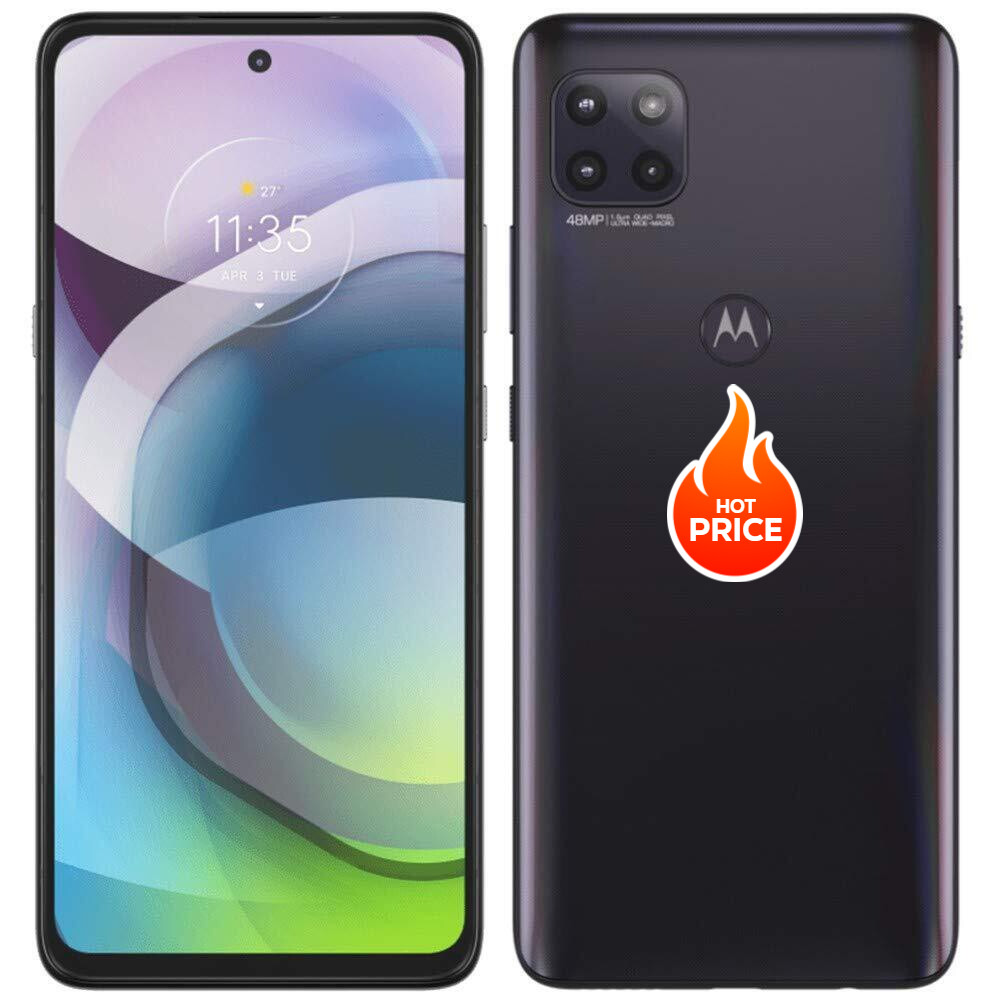 Motorola Moto One 5G Ace XT2113 Verizon Only 64GB Volcanic Gray PHONE OPEN BOX