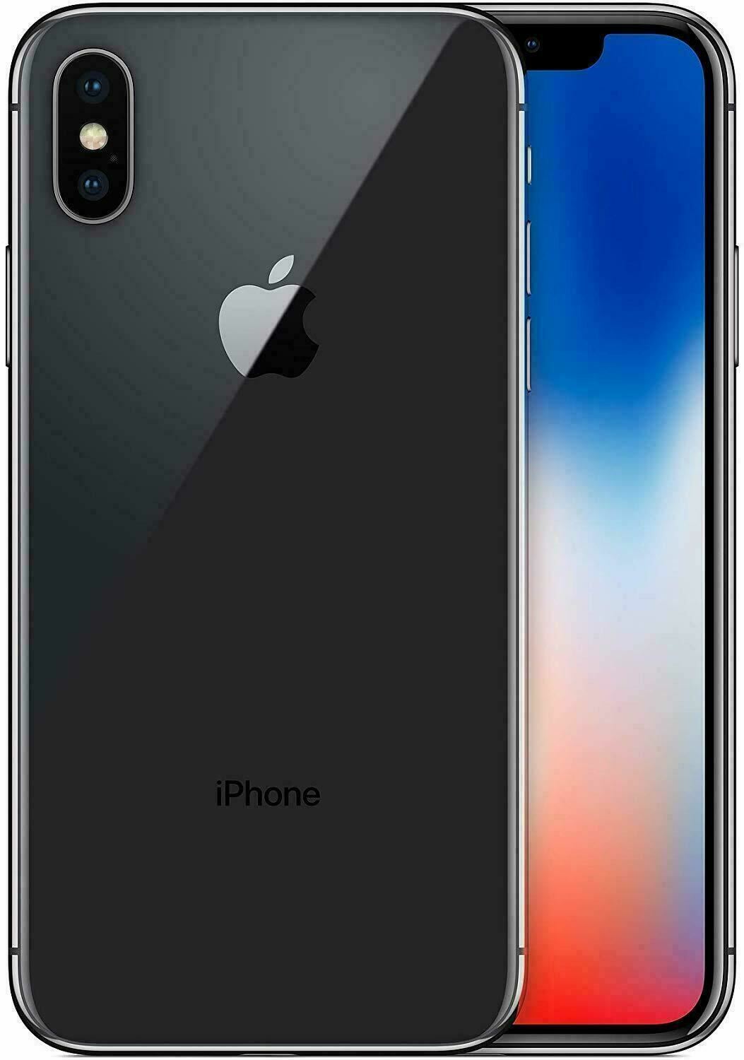 Apple iPhone XS Max 64GB 256GB A1921 Unlocked Apple iPhone XS Max Excellent