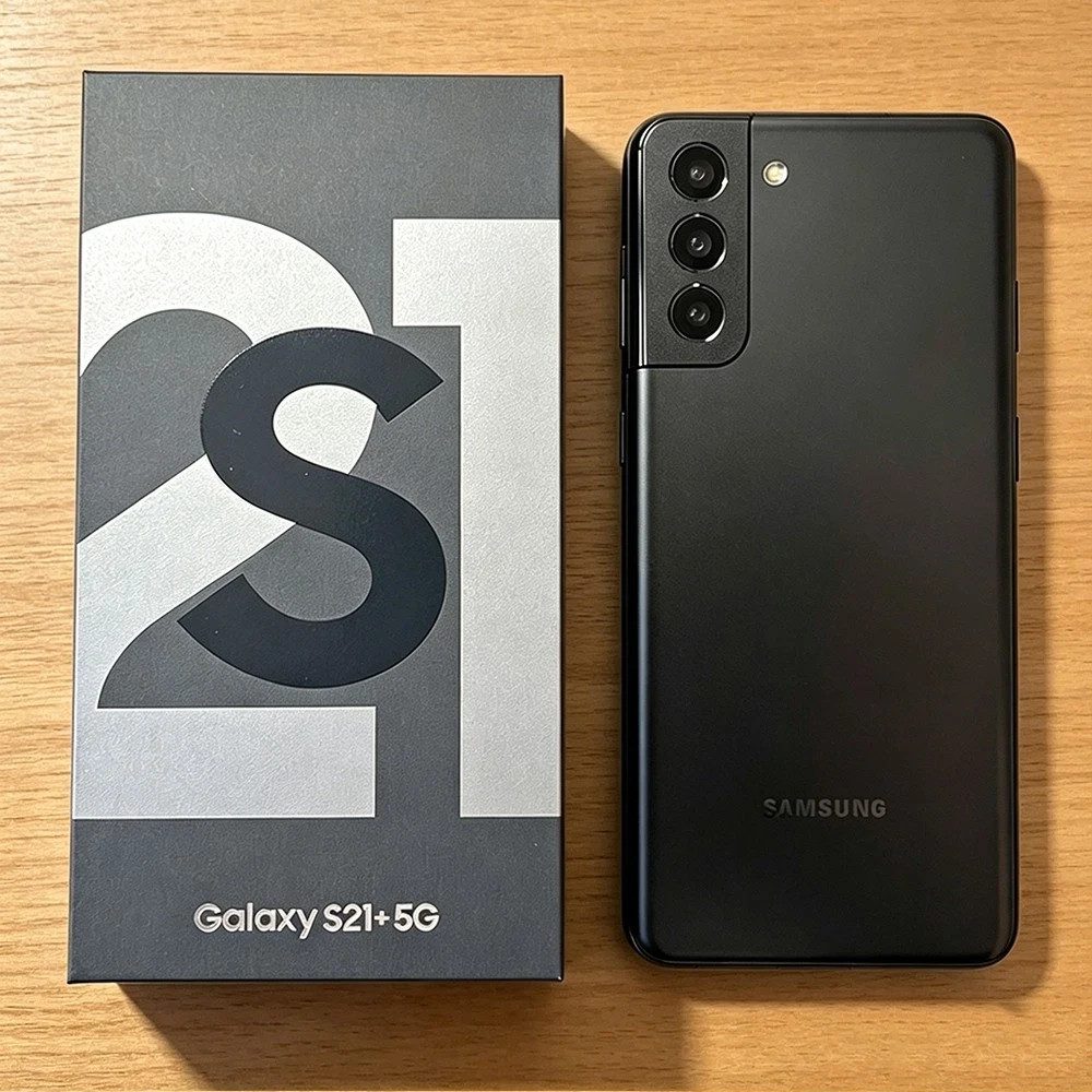 NEW UNLOCKED SAMSUNG GALAXY S21+ PLUS 5G SM-G996U ALL COLORS AND MEMORY GSM+CDMA