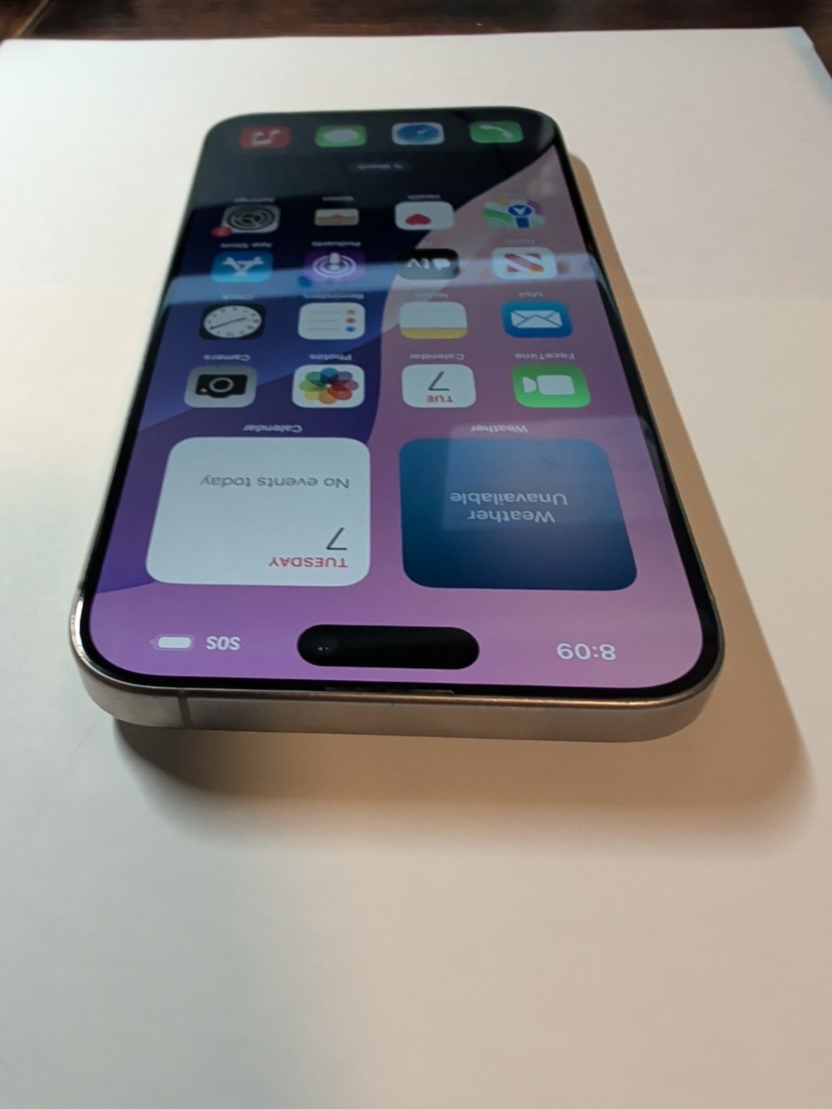 Apple iPhone 15 Pro Max – 256 GB – Natural Titanium (Unlocked)