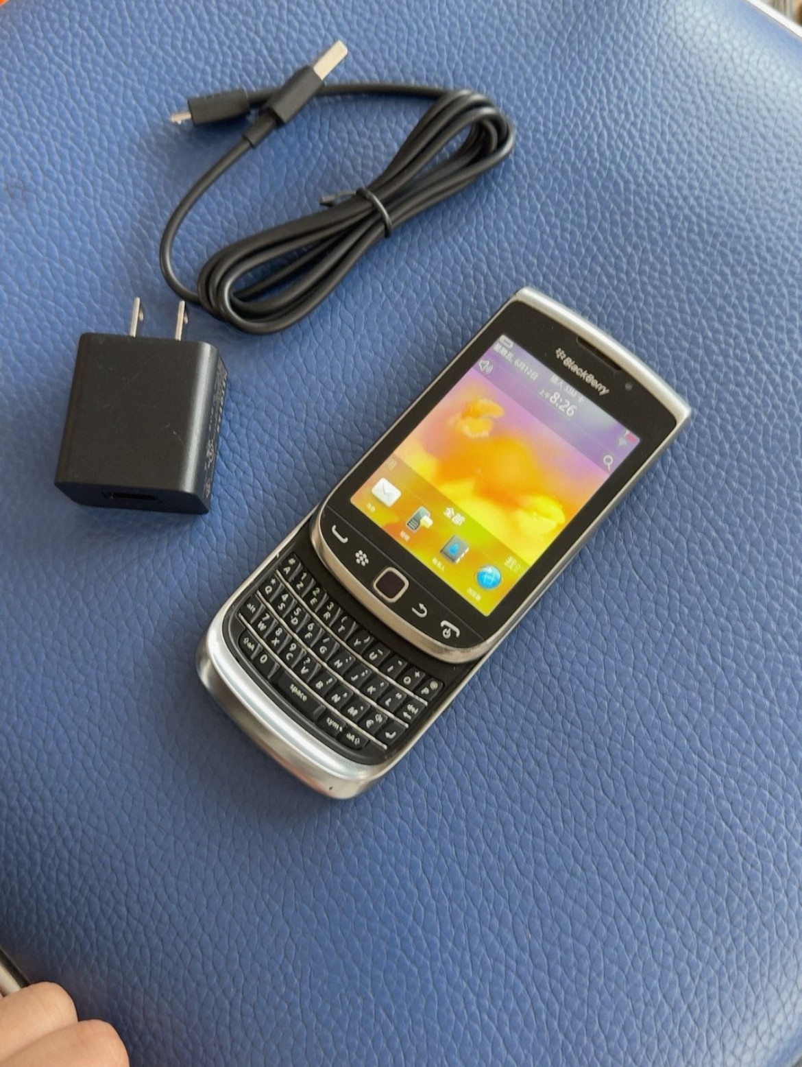 Blackberry Torch 9810 Unlocked GSM HSPA OS 7 Slider QWERTY Smartphone
