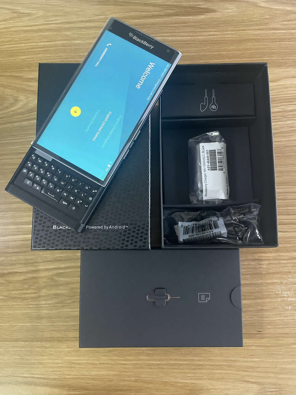 BlackBerry Priv 32GB 18MP Slider 4G LTE Unlocked Android Smartphone- New Sealed