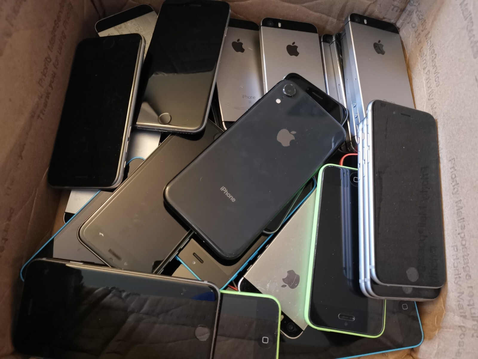 Lot of 3 Mix Apple iPods/iPhones for Scrap, Parts or Gold | iPhone 4 – iPhone 12