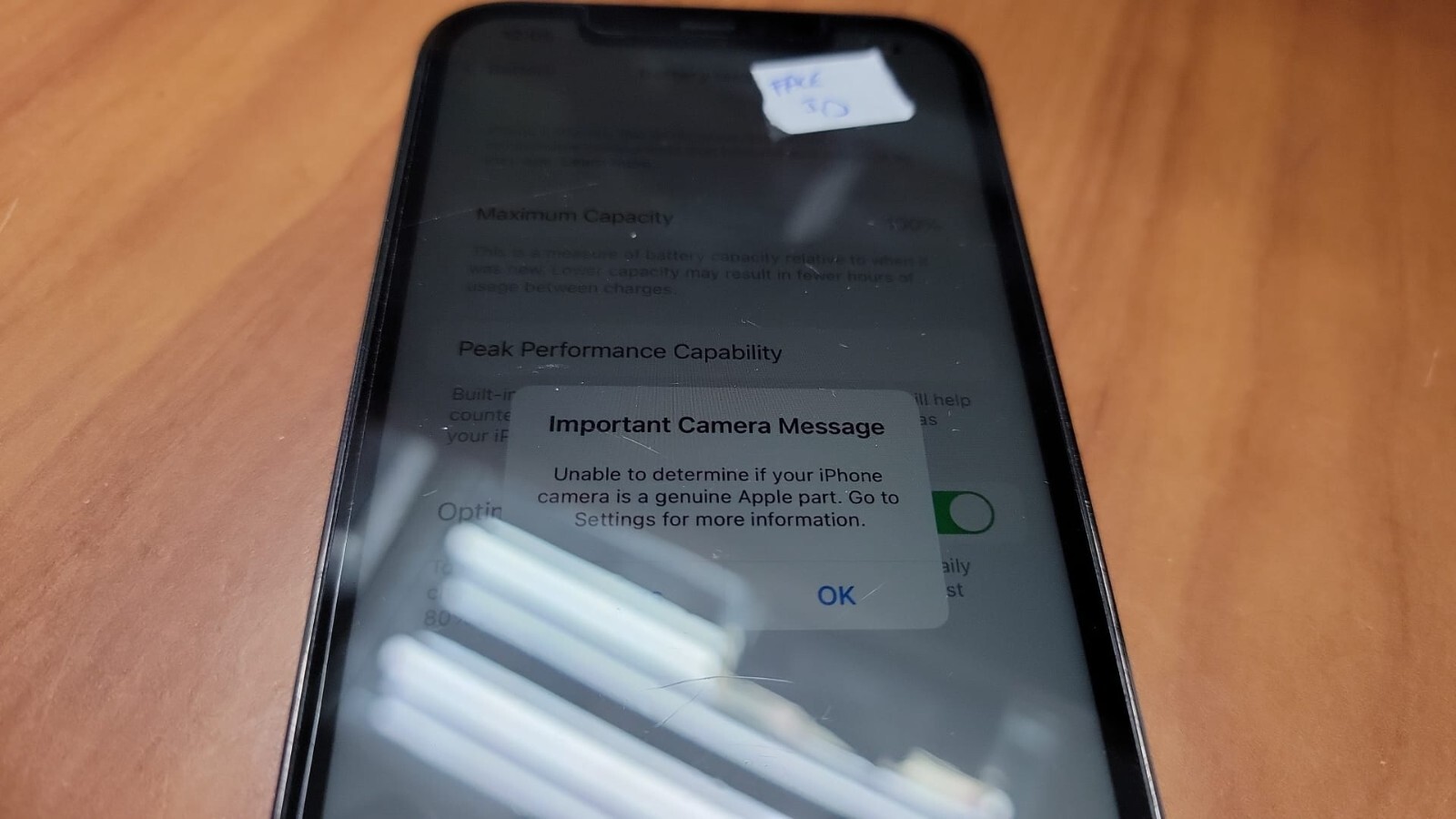 Apple iPhone 12 Pro Max 5G 128GB Factory Unlocked CDMA +GSM FACE ID DOESNT WORK