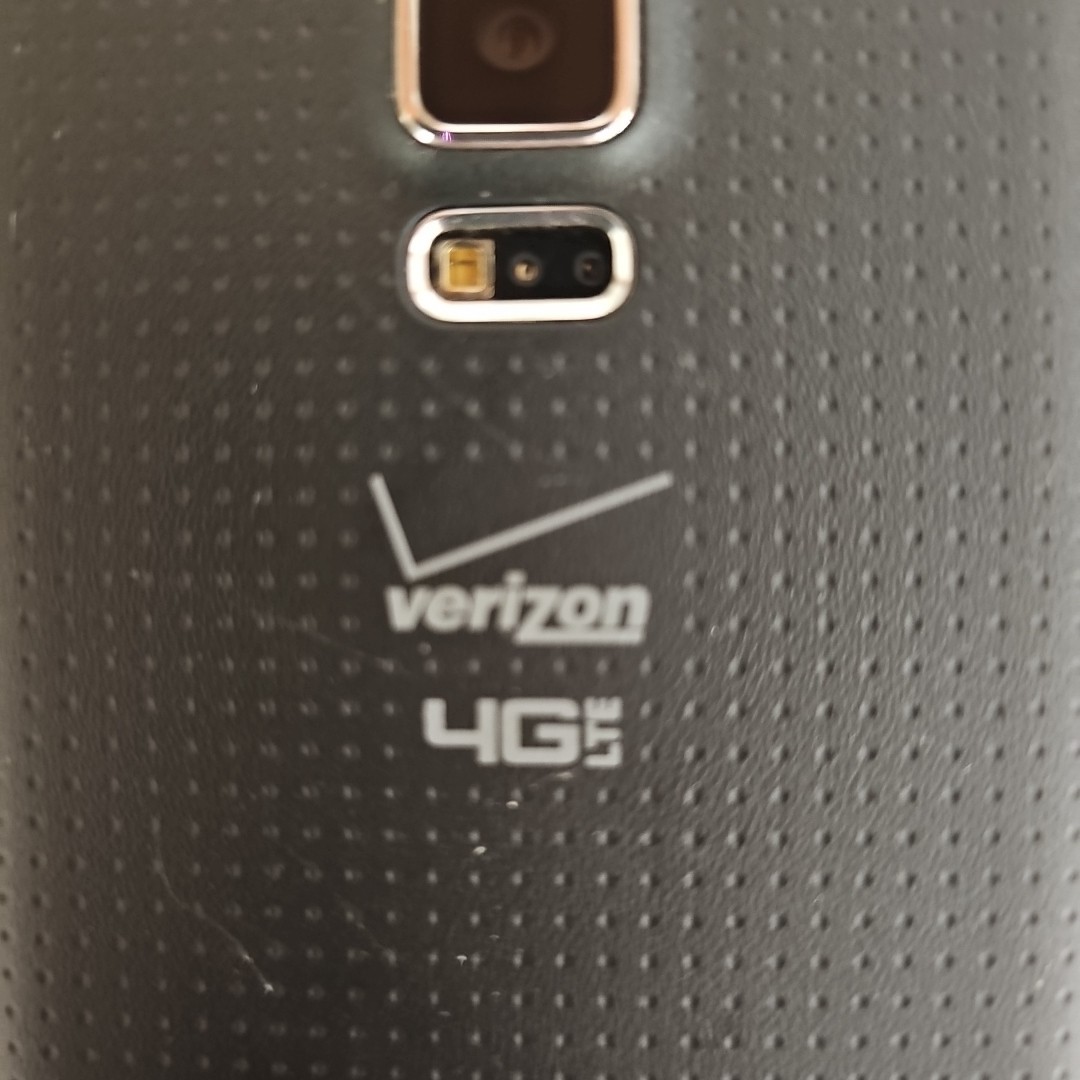 Samsung Galaxy S5 SM-G900V (Verizon) Black 16GB with Box See Pictures