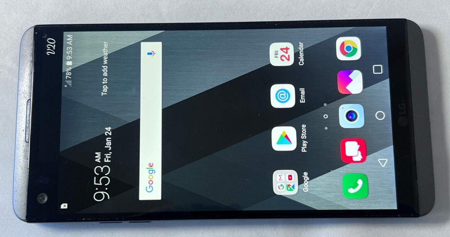 UNLOCKED Verizon LG V20 VS995 4G LTE 5.7″ 64GB Smart Phone / T-Mobile *READ*