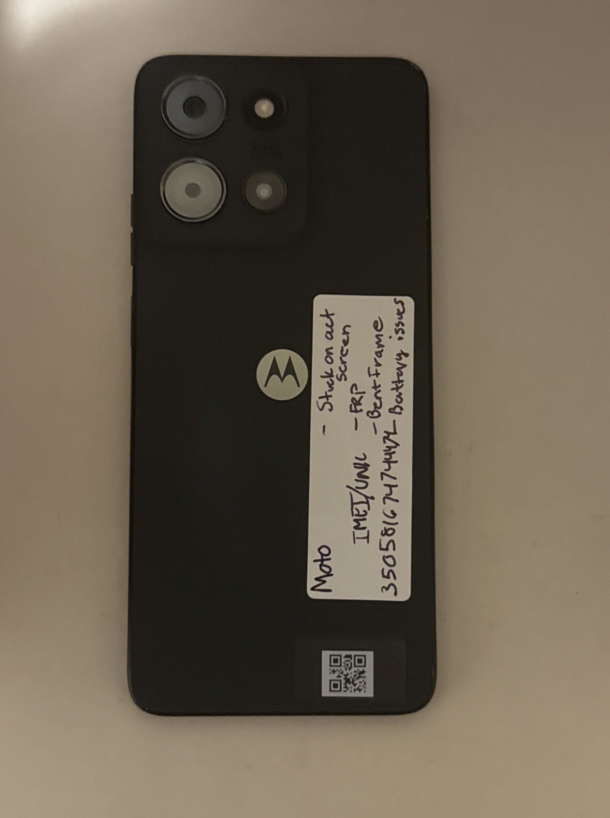 Motorola Moto G 5G 2025 XT2513V – FOR PARTS ONLY