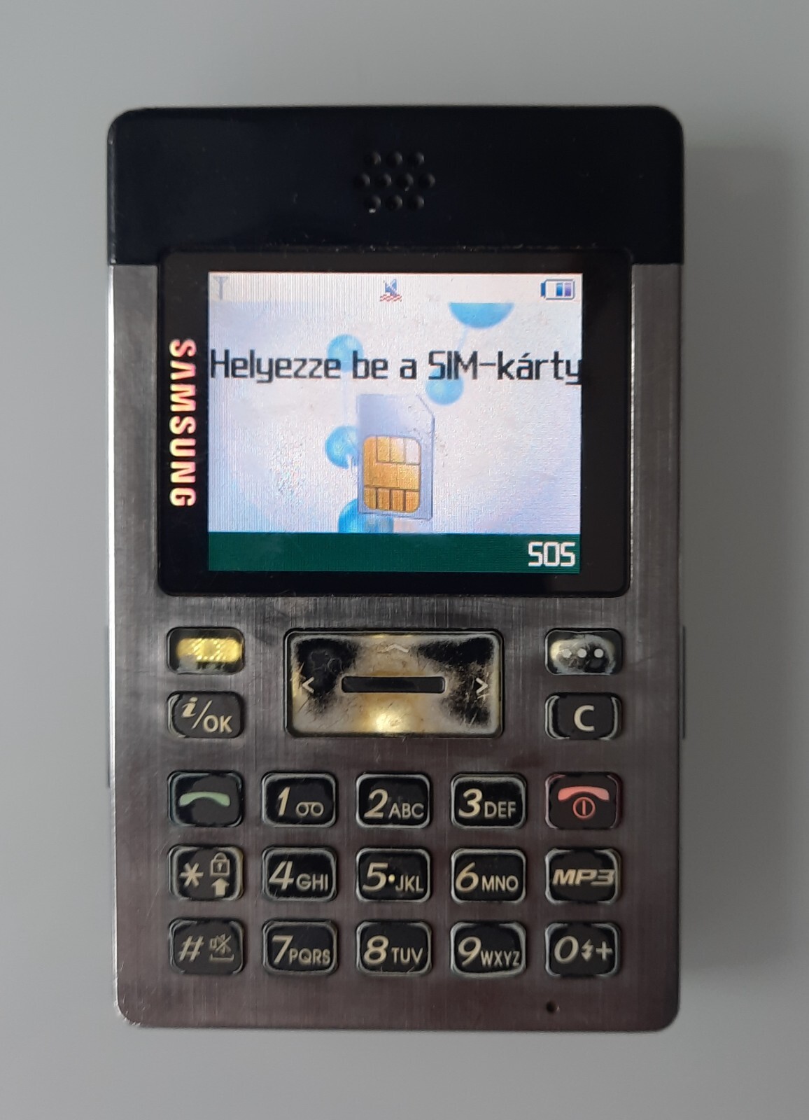 Samsung SGH P300 – Unlocked – Original Classic Full Working Phone