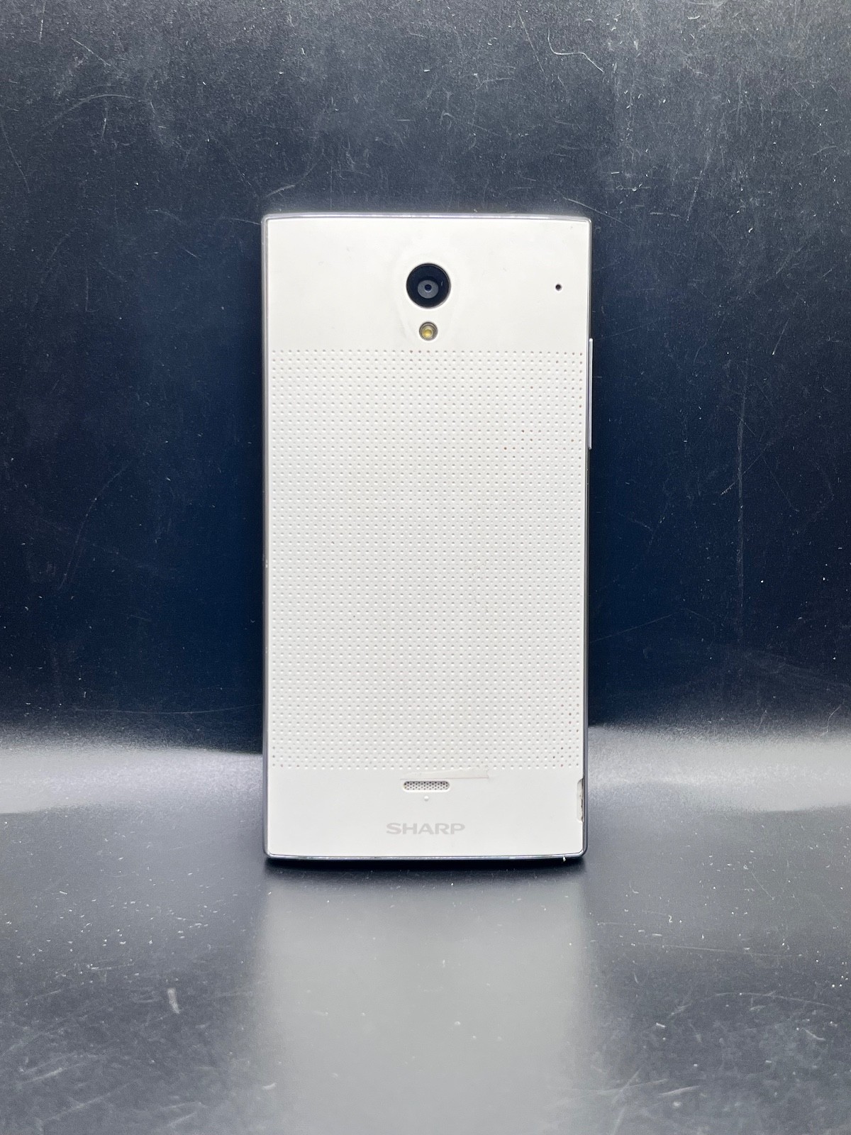Sharp Aquos Crystal (306SH) 4GB – Silver (Boost Mobile) Smartphone, WIFI ONLY