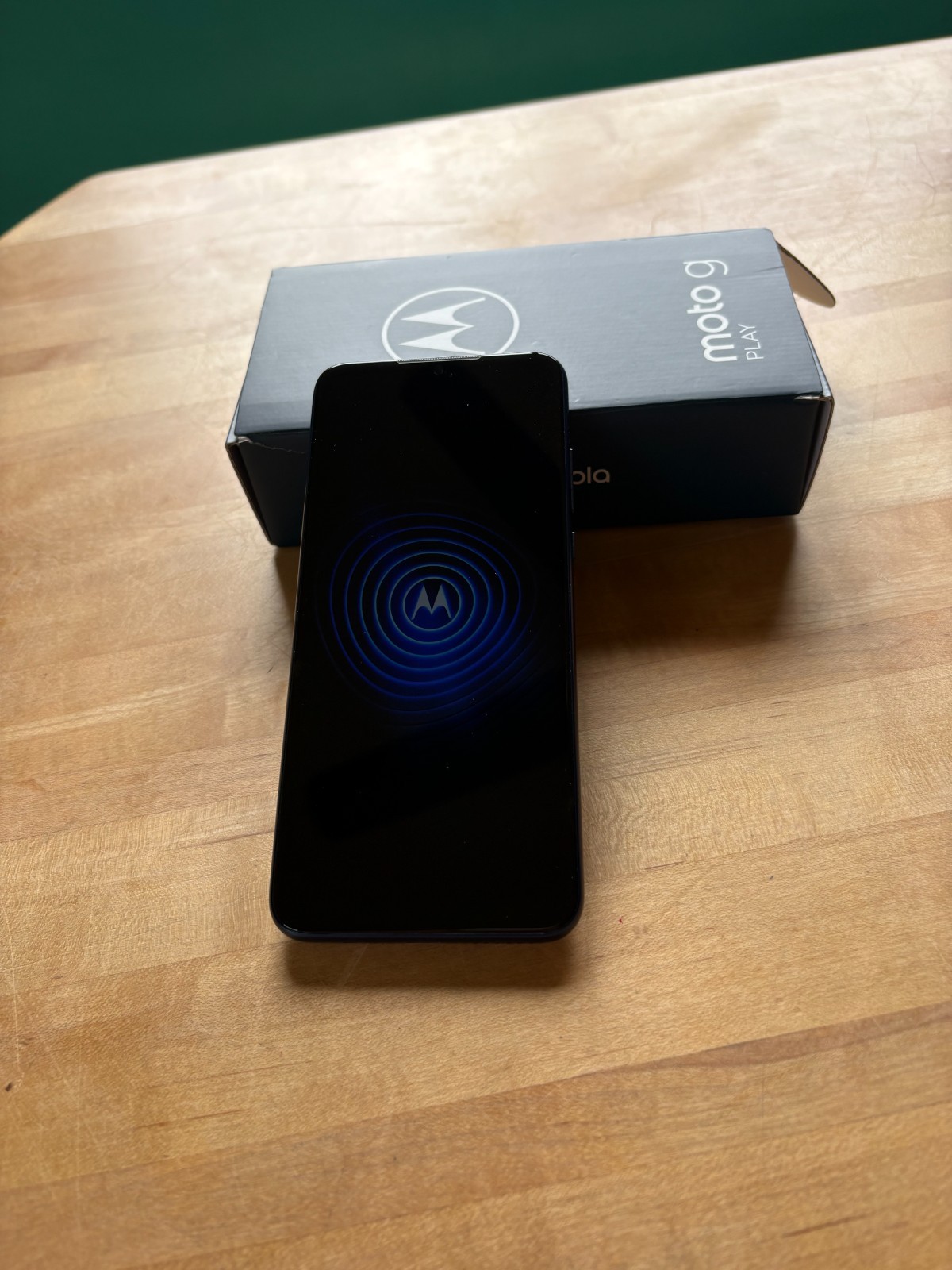 Motorola Moto G Play (2021) XT2093-4 32GB Misty Blue GSM Unlocked – Excellent
