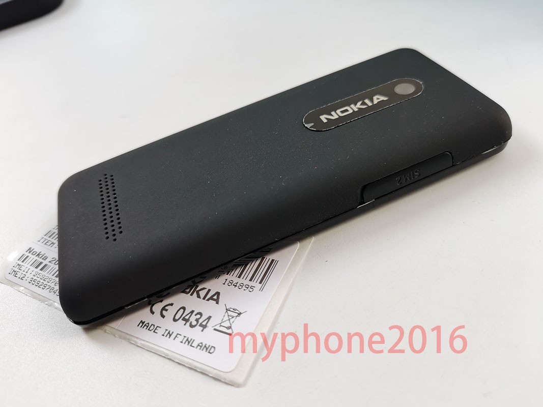 Nokia 206 Original Unlocked Dual Sim 2G GSM 1.3MP Keyboard Bluetooth Phones