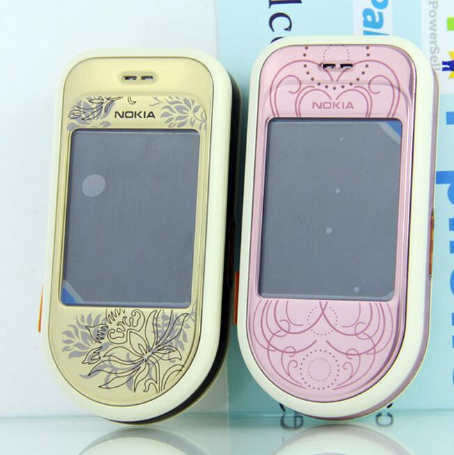 Nokia 7373 Mobile Phone Bluetooth 2MP 2G GSM Camera 2.0″ FM Music Cell phone