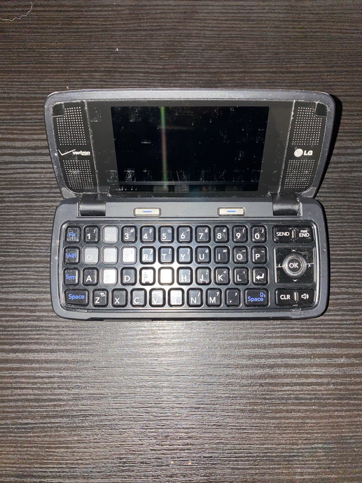 LG Voyager VX10000 – Black ( Verizon ) Phone – Very Rare Version / For Parts