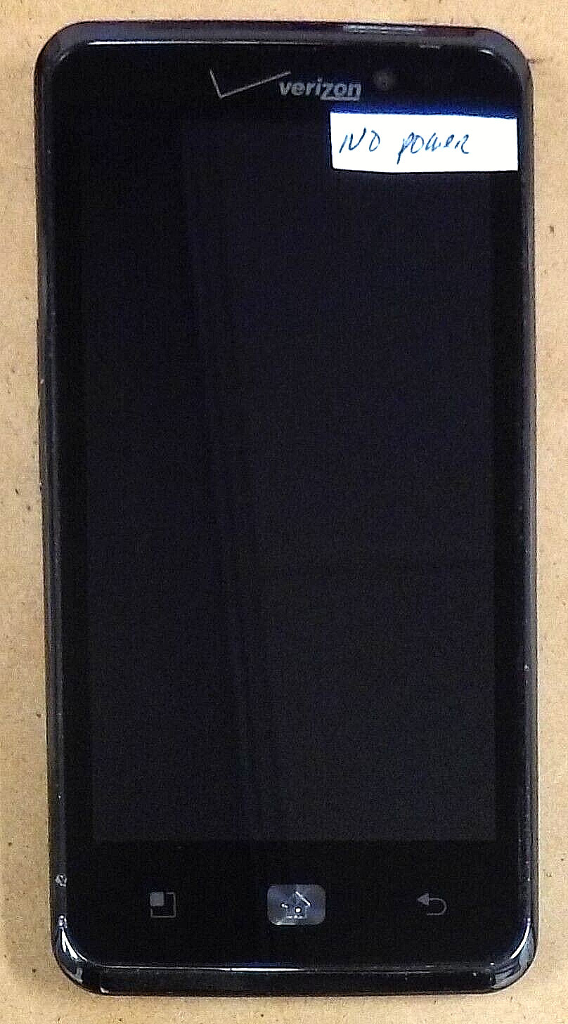 LG Spectrum / Revolution 2 II VS920 – Black ( Verizon ) Rare 4G LTE Smartphone