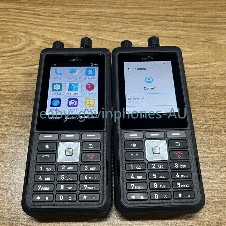 Unlocked Sonim XP5 Plus XP5900 Rugged 16GB 8MP SonimOS IP68 water resistant LTE