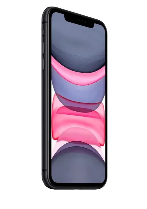2019 Apple iPhone 11 A2111 64GB Black- Unlocked – MWHU2LL/A
