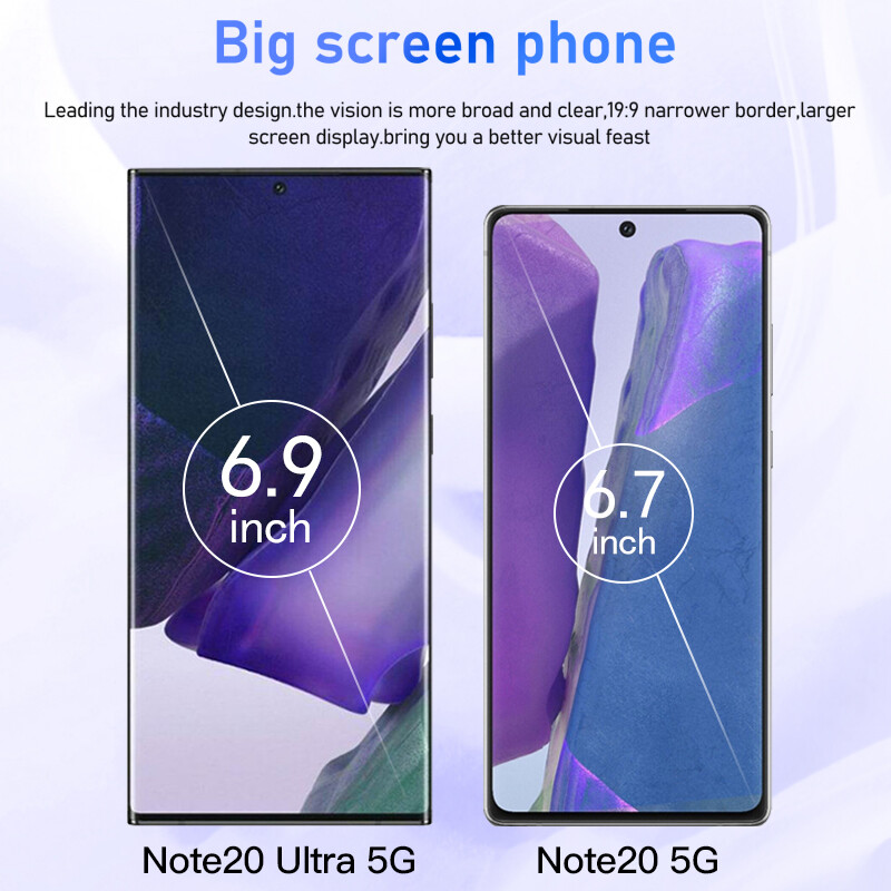 Samsung Galaxy Note 20 N981U |Note20 Ultra 5G N986U 128GB Factory Unlocked Phone