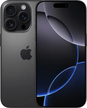 Apple iPhone 16 Pro A3083 Spectrum Only 512GB Black Titanium Very Good