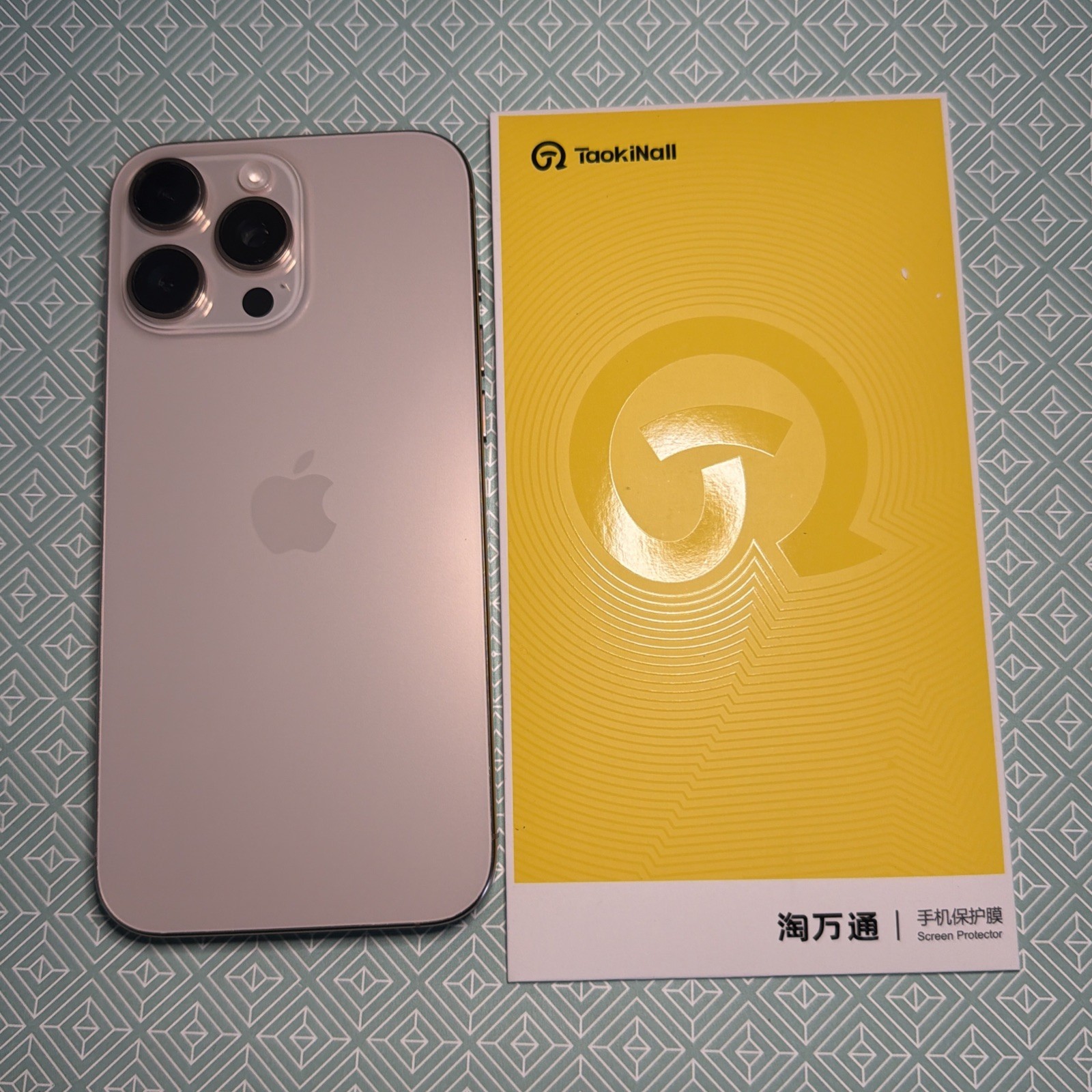 Apple iPhone 16 Pro Max 256GB (AT&T/Cricket Wireless) Desert Titanium