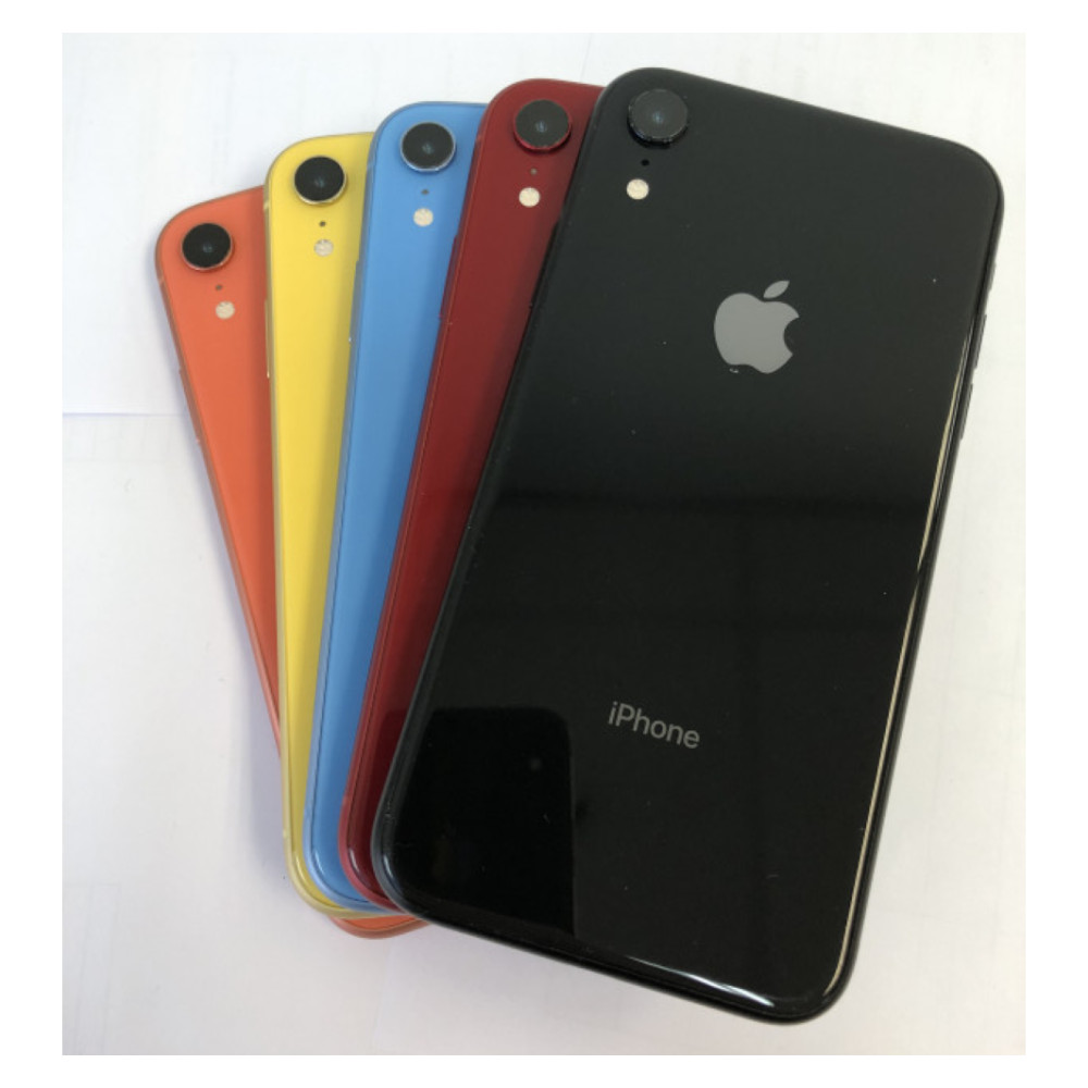 Apple iPhone XR 64GB Unlocked – Mint, Black, Red, Coral – Free Shipping!