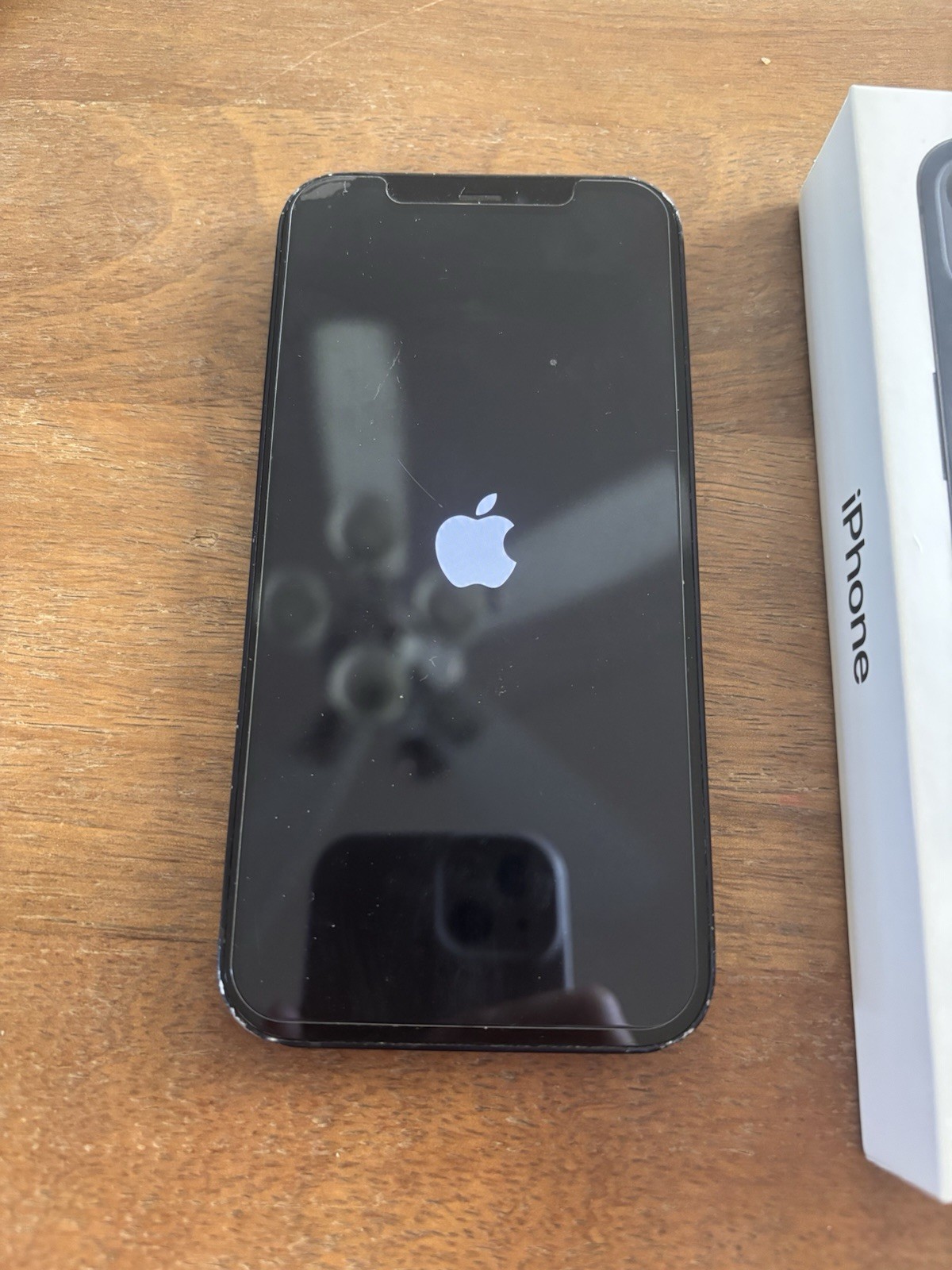 Apple iPhone 12 – 64 GB – Black T-Mobile Pre Owned READ Desc. NGF43LL/A