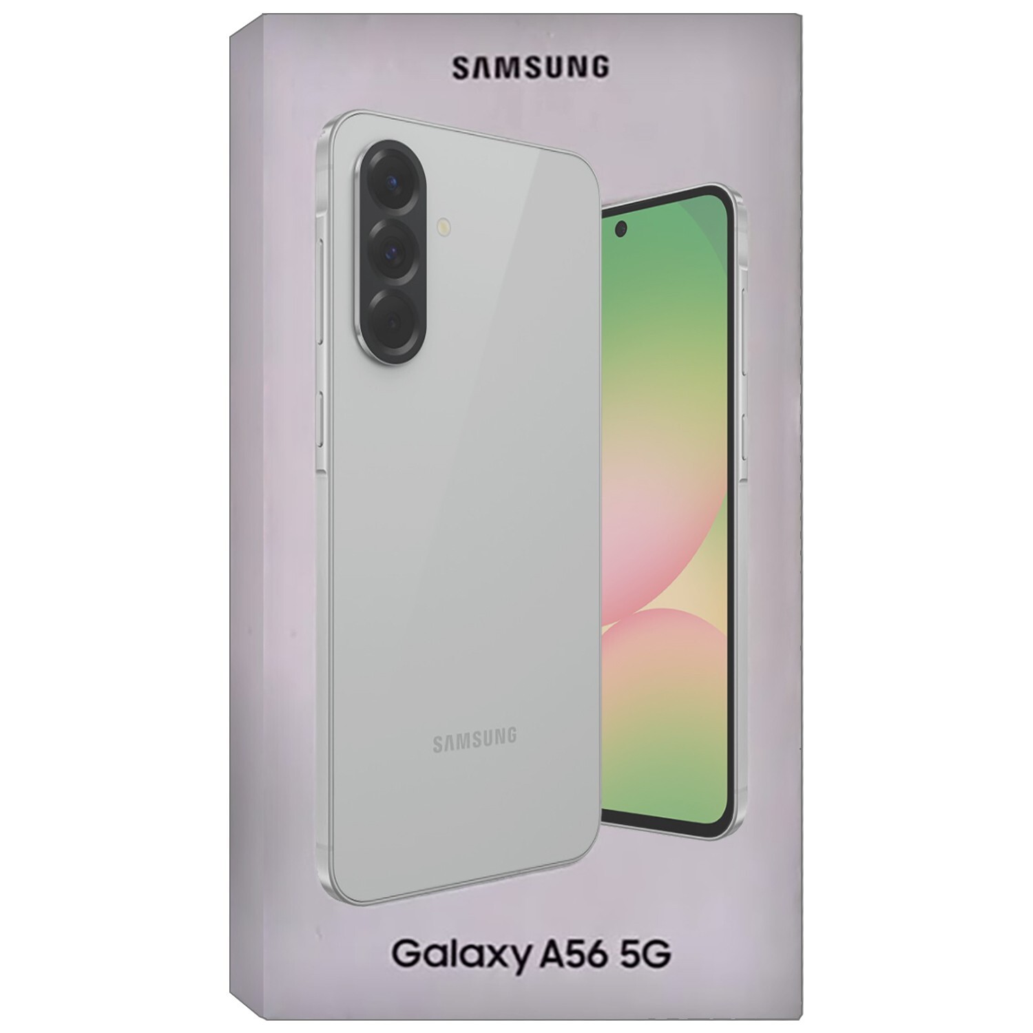 Samsung Galaxy A56 5G Awesome Lightgrey 128GB + 8GB Dual-SIM Unlocked GSM NEW