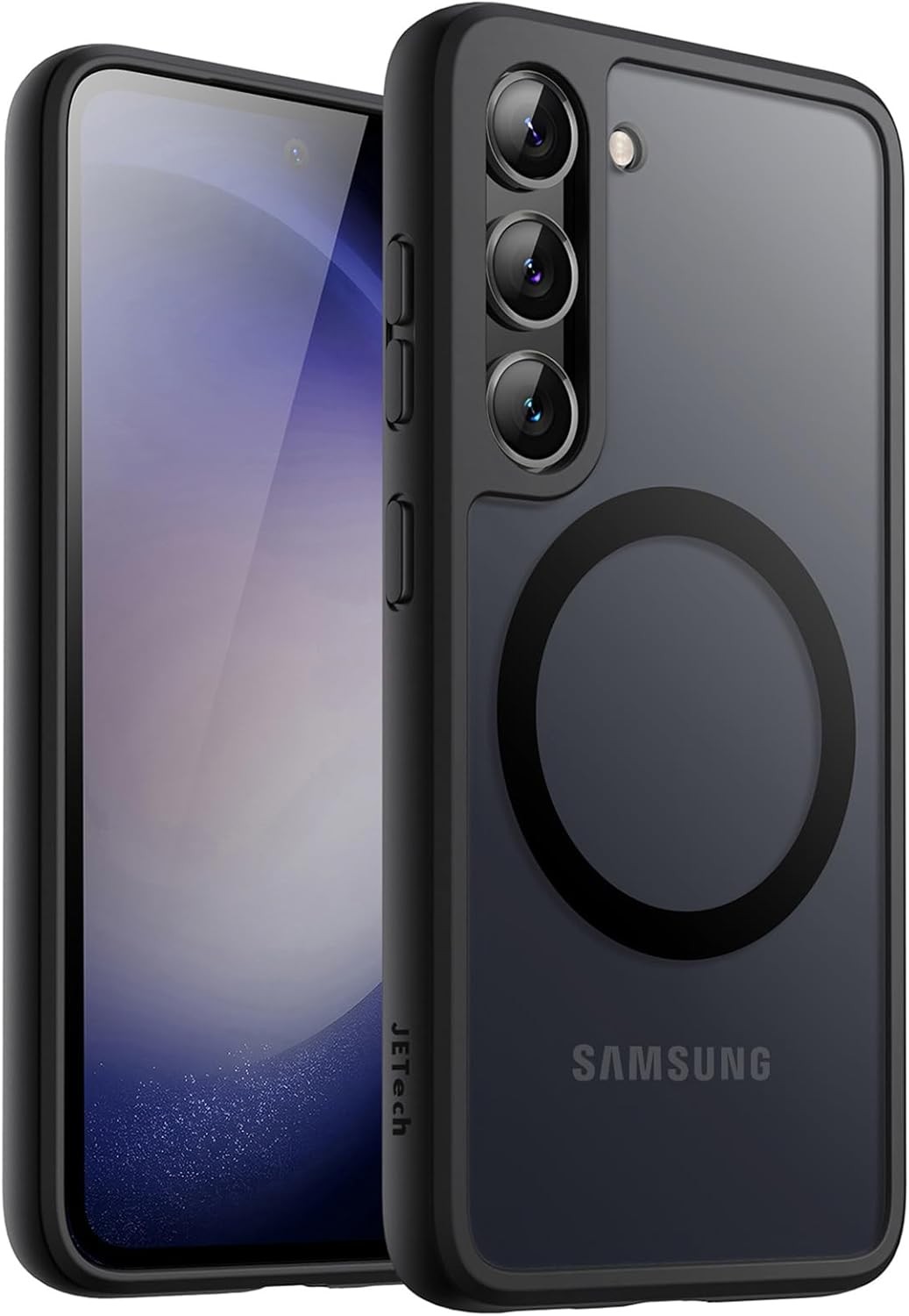 Magnetic Case for Samsung Galaxy S23+ / S23 Plus 5G 6.6-Inch, Shockproof Cover