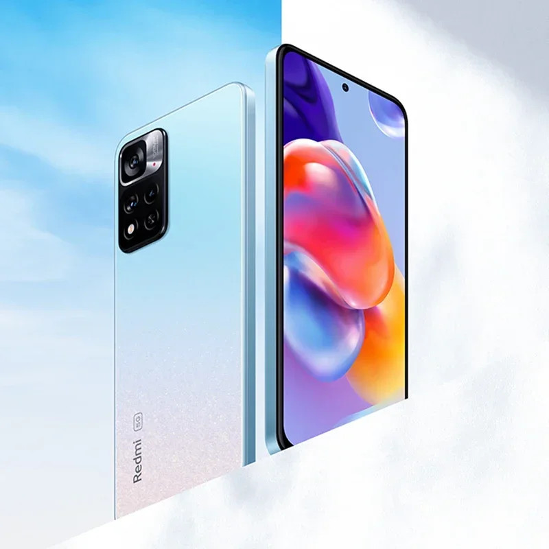 Xiaomi Redmi Note 11 Pro 5G 6.6″ 6/128GB 8/128GB 8/256GB 108.0MP Android Phone