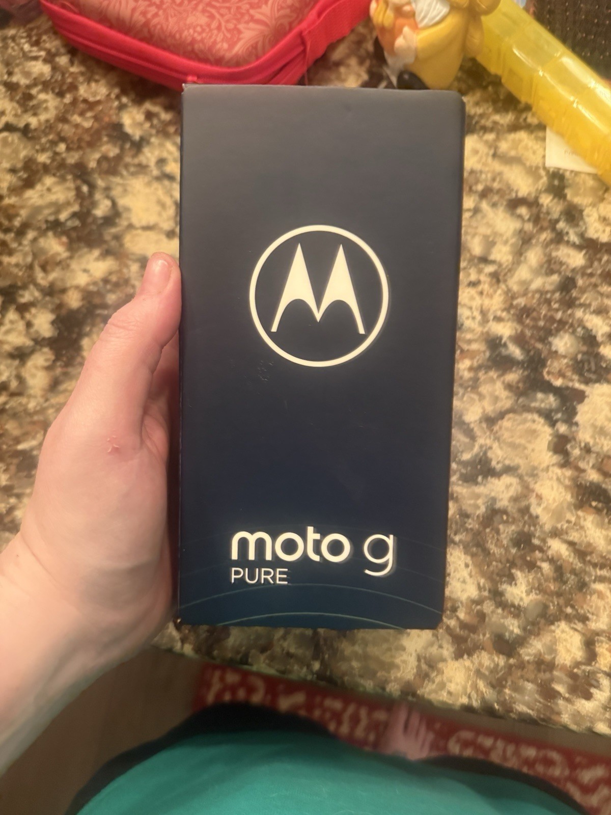 Motorola Moto G Pure Blue 32G 13MP Dual Rear Cameras Fingerprint USB-C