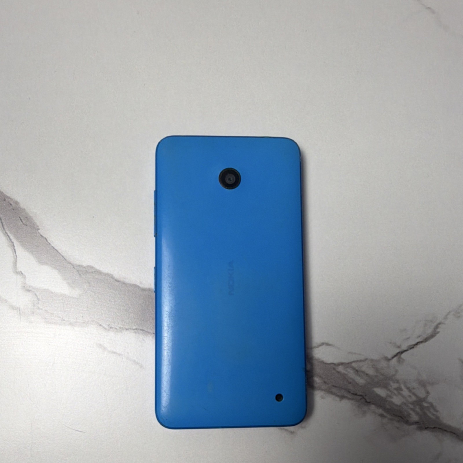 Nokia Blue Bar Mobile Phone Micro USB 3.5mm Jack Connectivity FOR PARTS