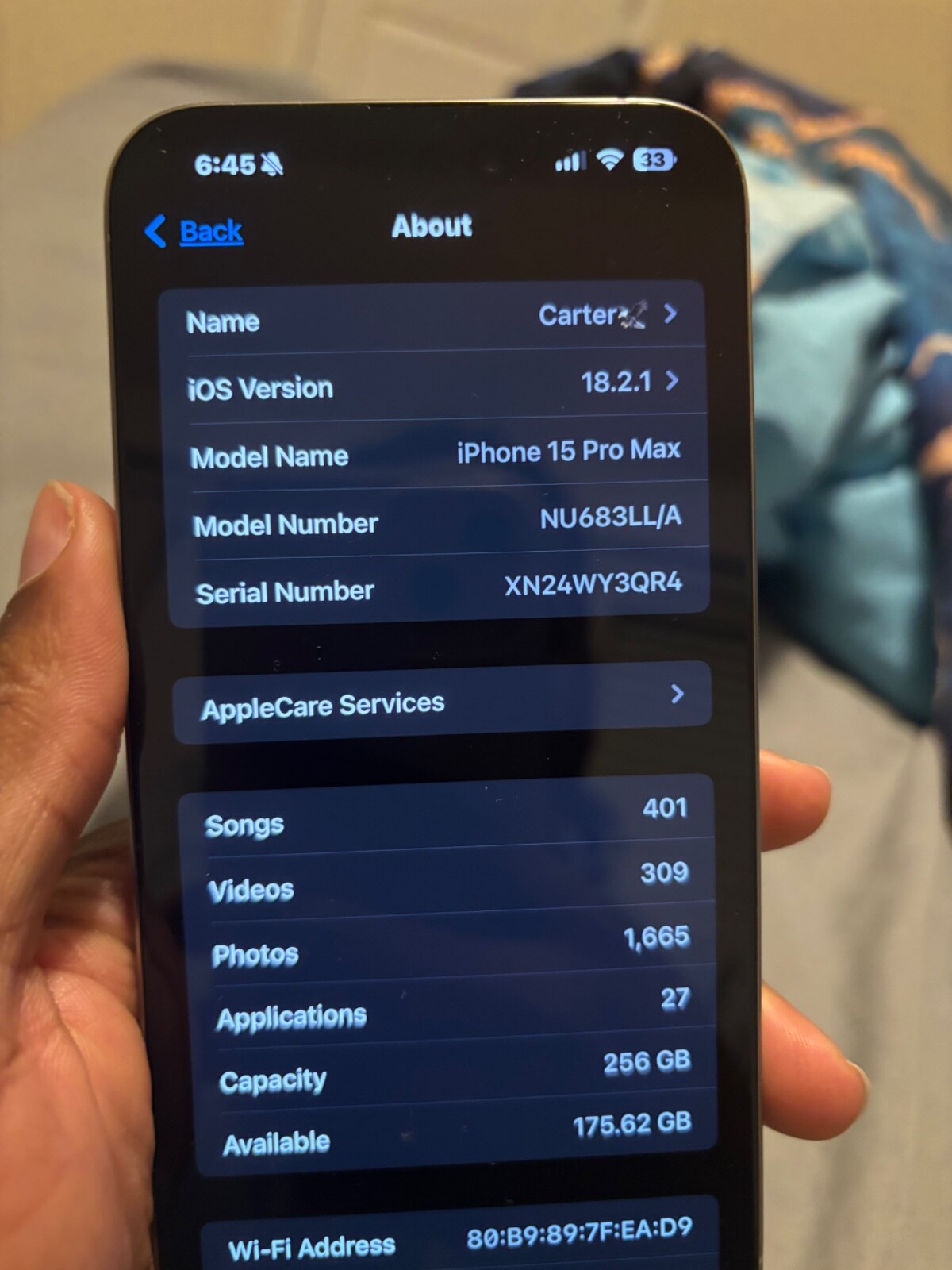 Apple iPhone 15 Pro Max – 256 GB – Beige (Unlocked)