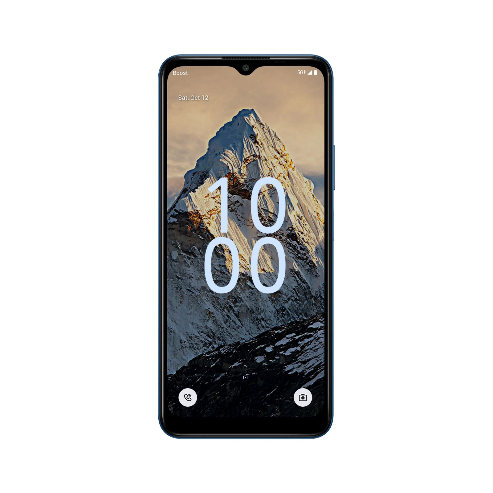 Summit 5G, 64GB, Blue – Prepaid Smartphone [Locked to ]