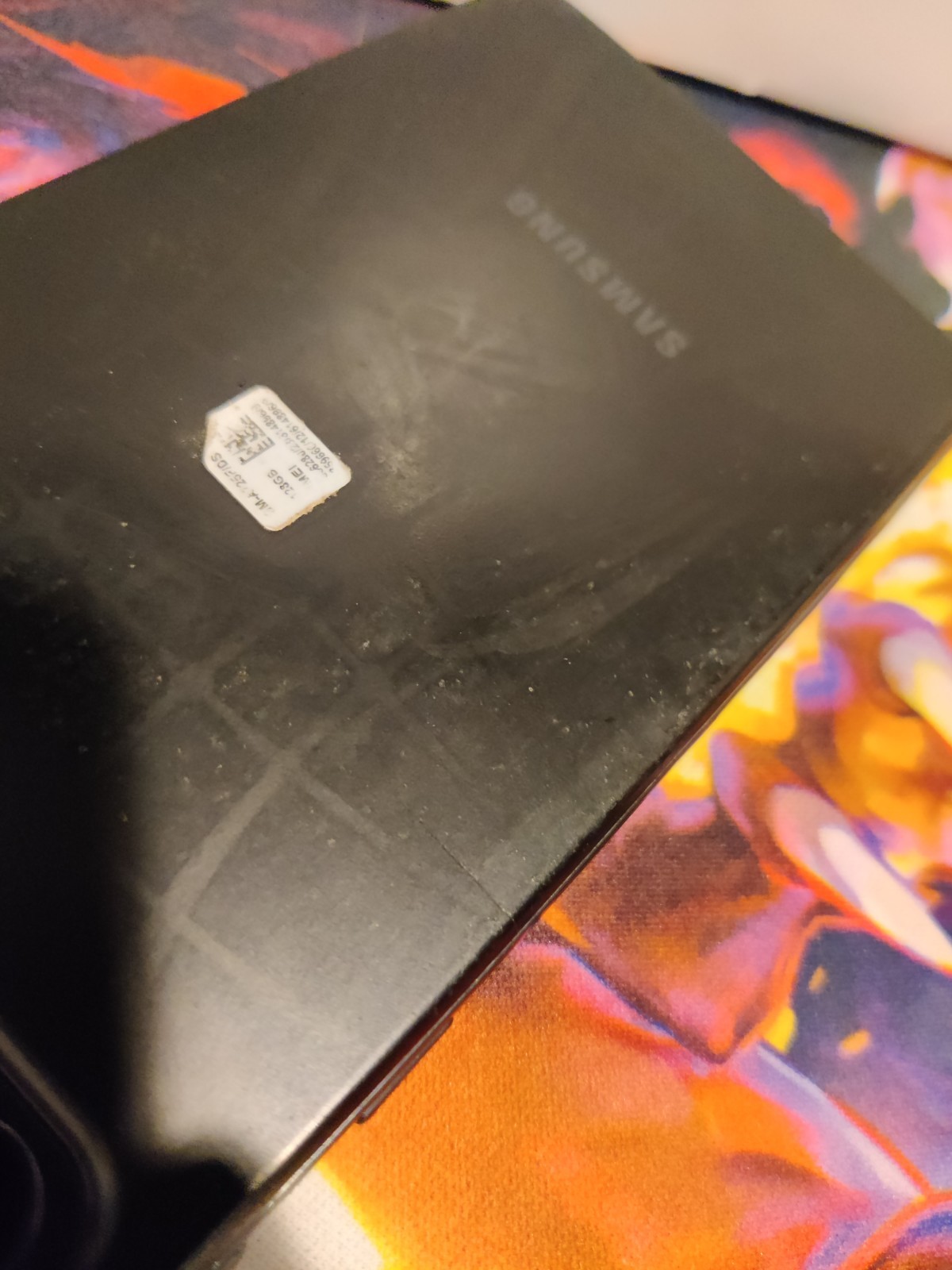 Samsung Galaxy A72 – 128 GB – Awesome Black (Unlocked)