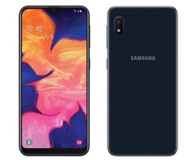 Samsung Galaxy A10e – 32 GB – Black (Unlocked)
