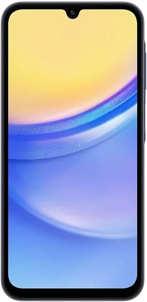 SAMSUNG GALAXY A15 5G SM-A156U T-MOBILE 128GB BLUE BLACK NEW OTHER CONDITION
