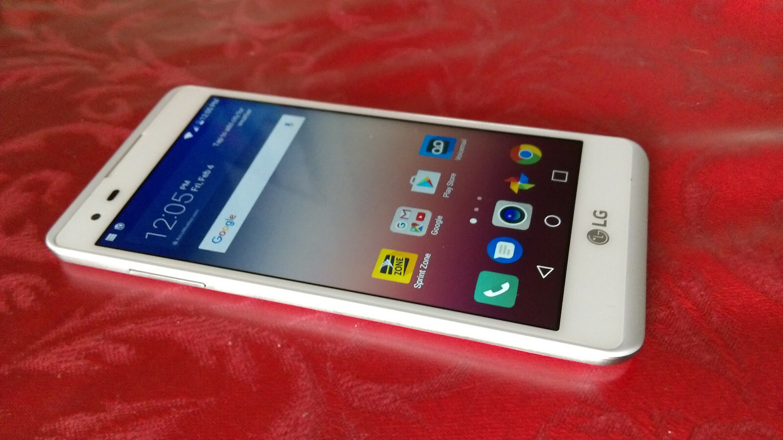 LG Tribute HD, Sprint Only | 16 GB, White, 5 in | LS676 | Excellent