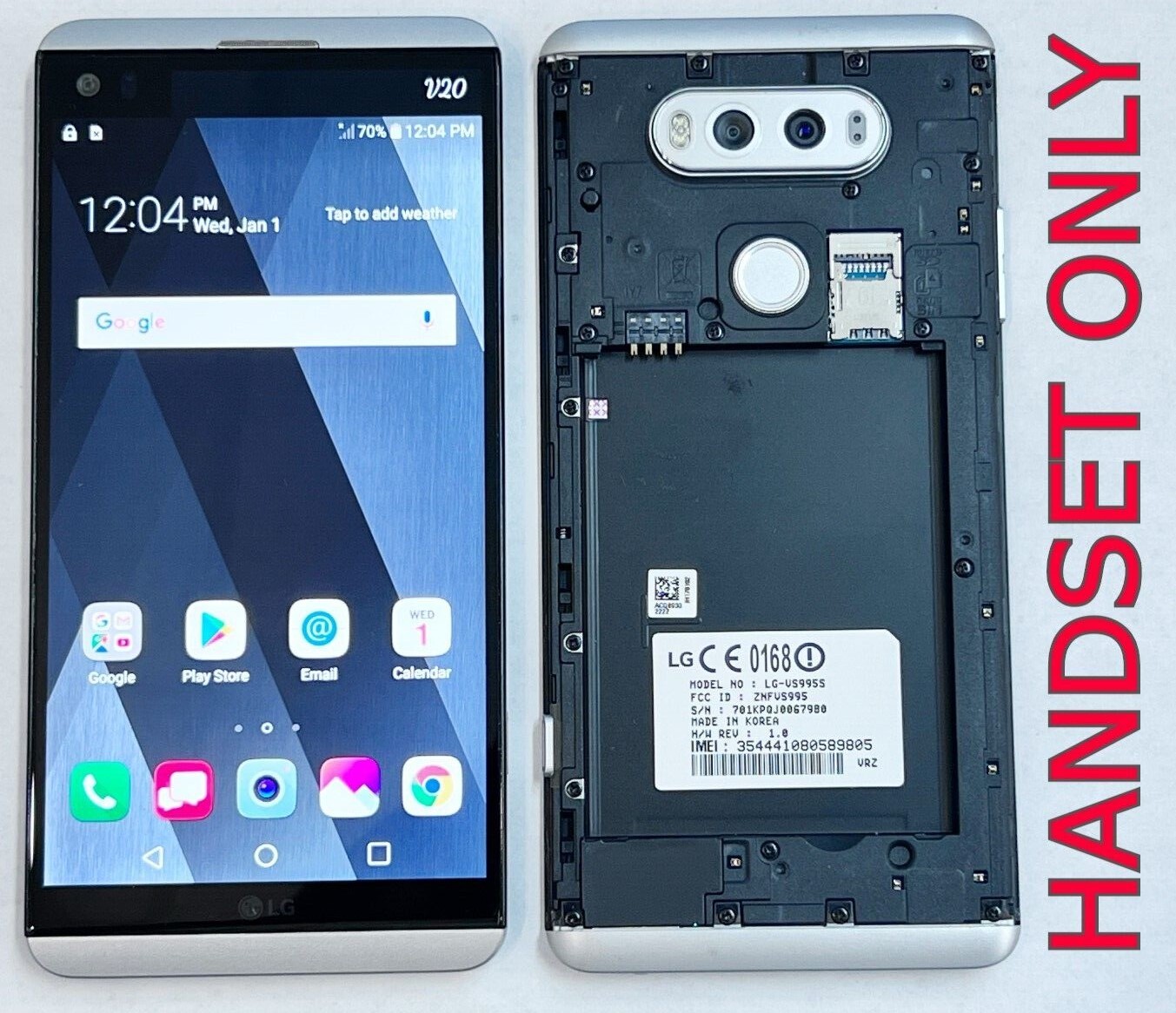UNLOCKED / T-Mobile Verizon Metro LG V20 4G LTE 64GB Smart Cell Phone *A+ GRADE*