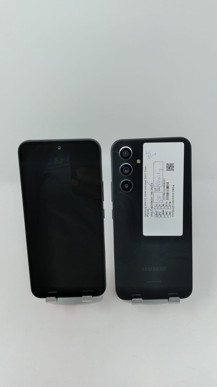 Samsung Galaxy A54 5G SM-A546U 128GB 6GB Cricket Locked Space Gray Very Good