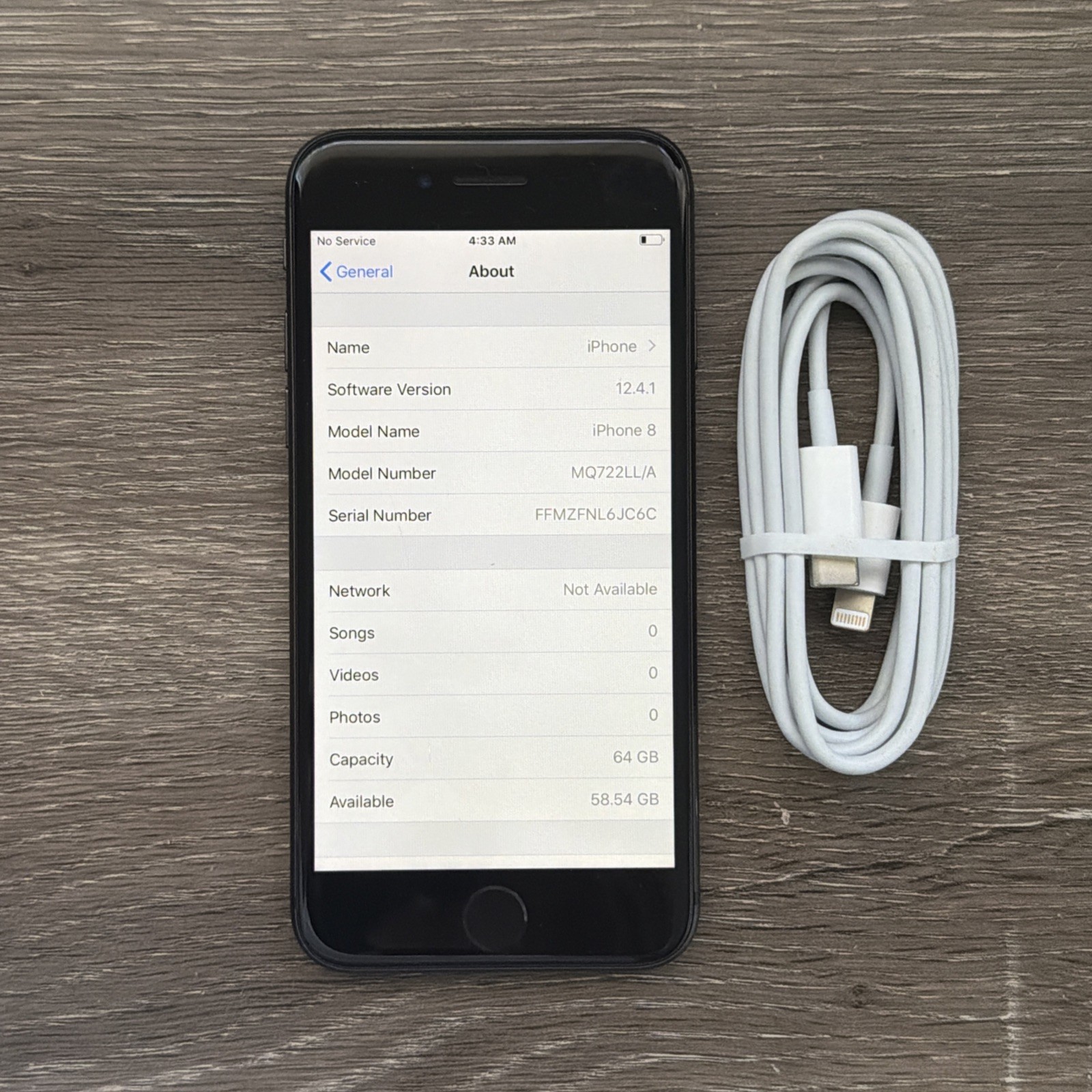 Apple iPhone 8 64GB Unlocked Space Gray – Smartphone