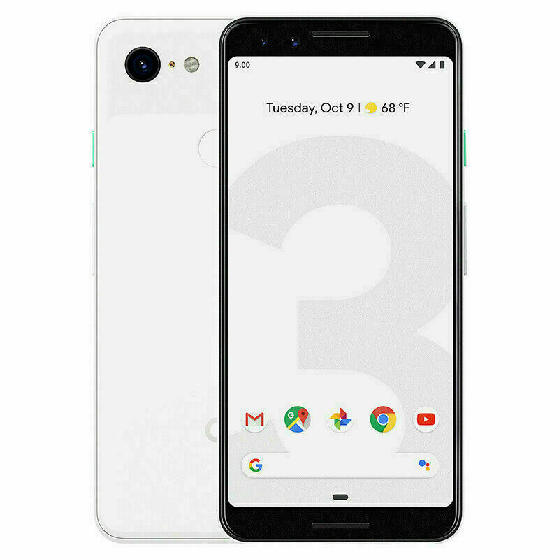 Google pixel 3 4G 5.5″ OLED Screen 64GB/128GB Snapdragon845 2915mAh Newphone