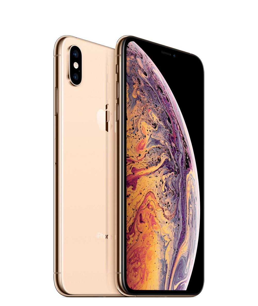 Apple iPhone XS Max, Unlocked | 64 GB, Gold, 6.5 in | B- Grade, Shadow | A1921
