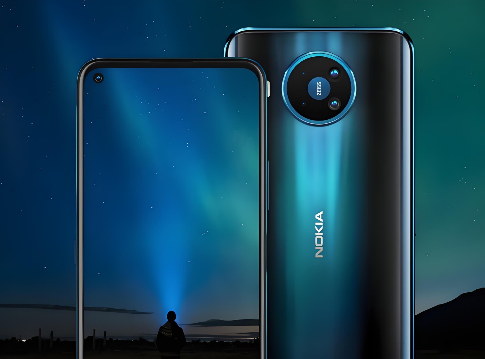 Original Nokia 8.3 5G 64G 64MP Factory Unlocked Single SIM Android GOOD Android