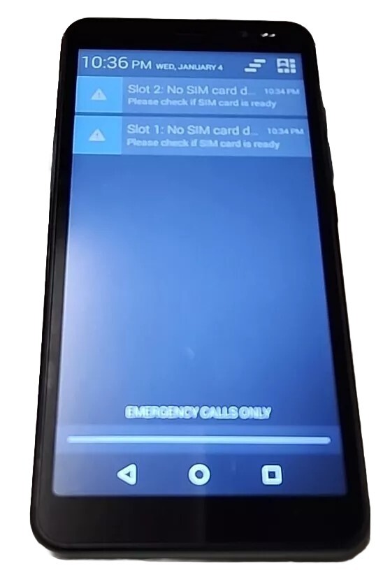 LANDVO Mate40 Pro 1GB+8GB Fingerprint Unlocked Face Recognition Smartphone Green
