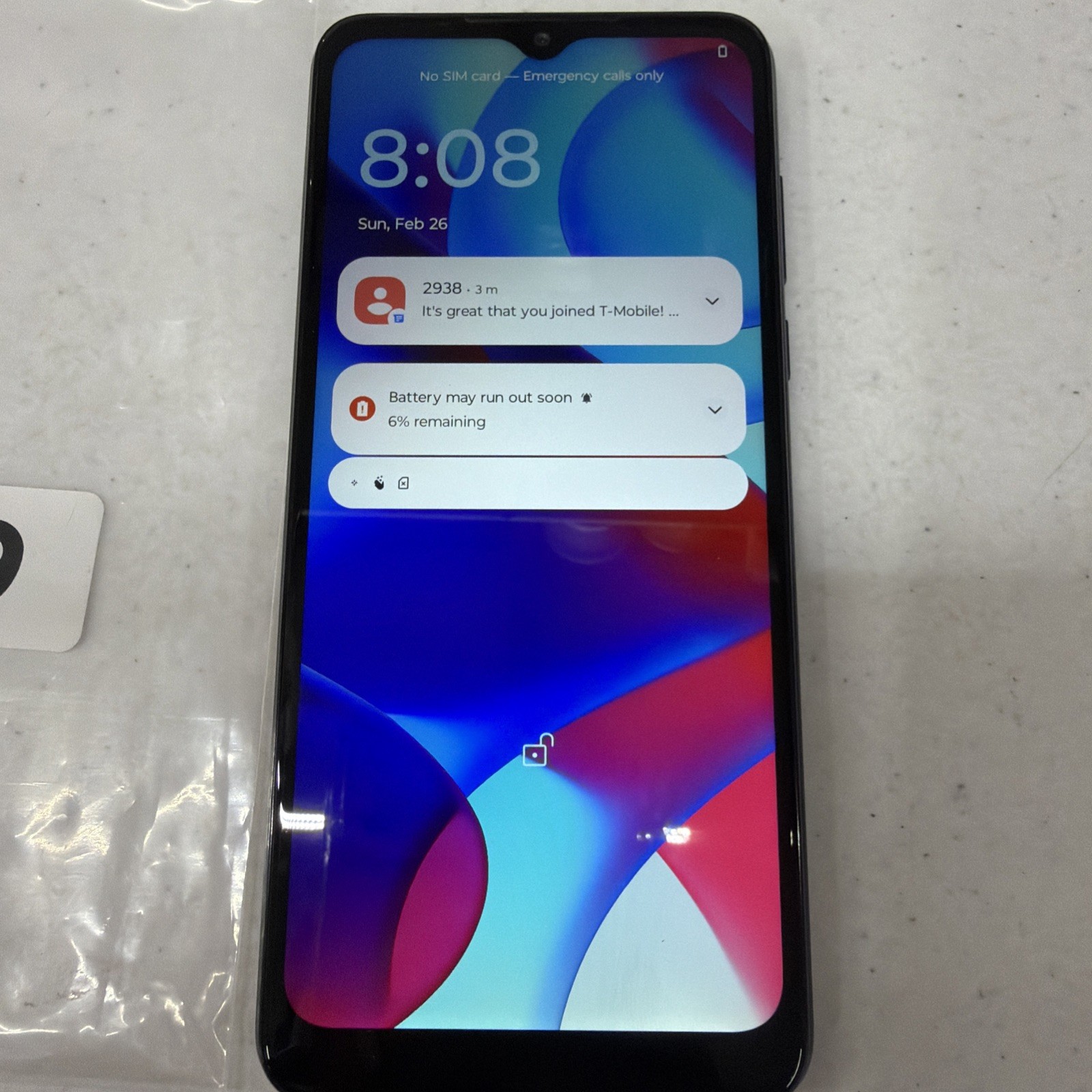 Motorola Moto G Pure XT2163-4 32GB Deep Indigo Android Smartphone (US CELLULAR)