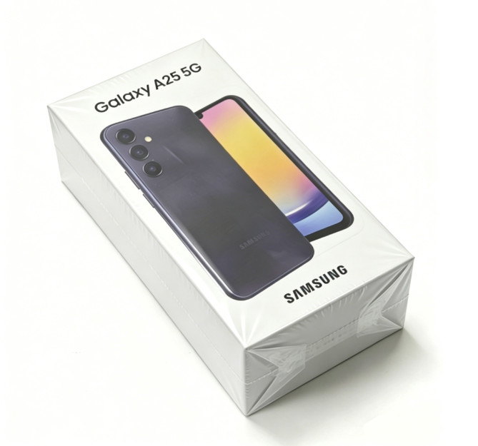 Brand New Samsung Galaxy A25 5G 128GB Factory Unlocked 6.5″ -Black