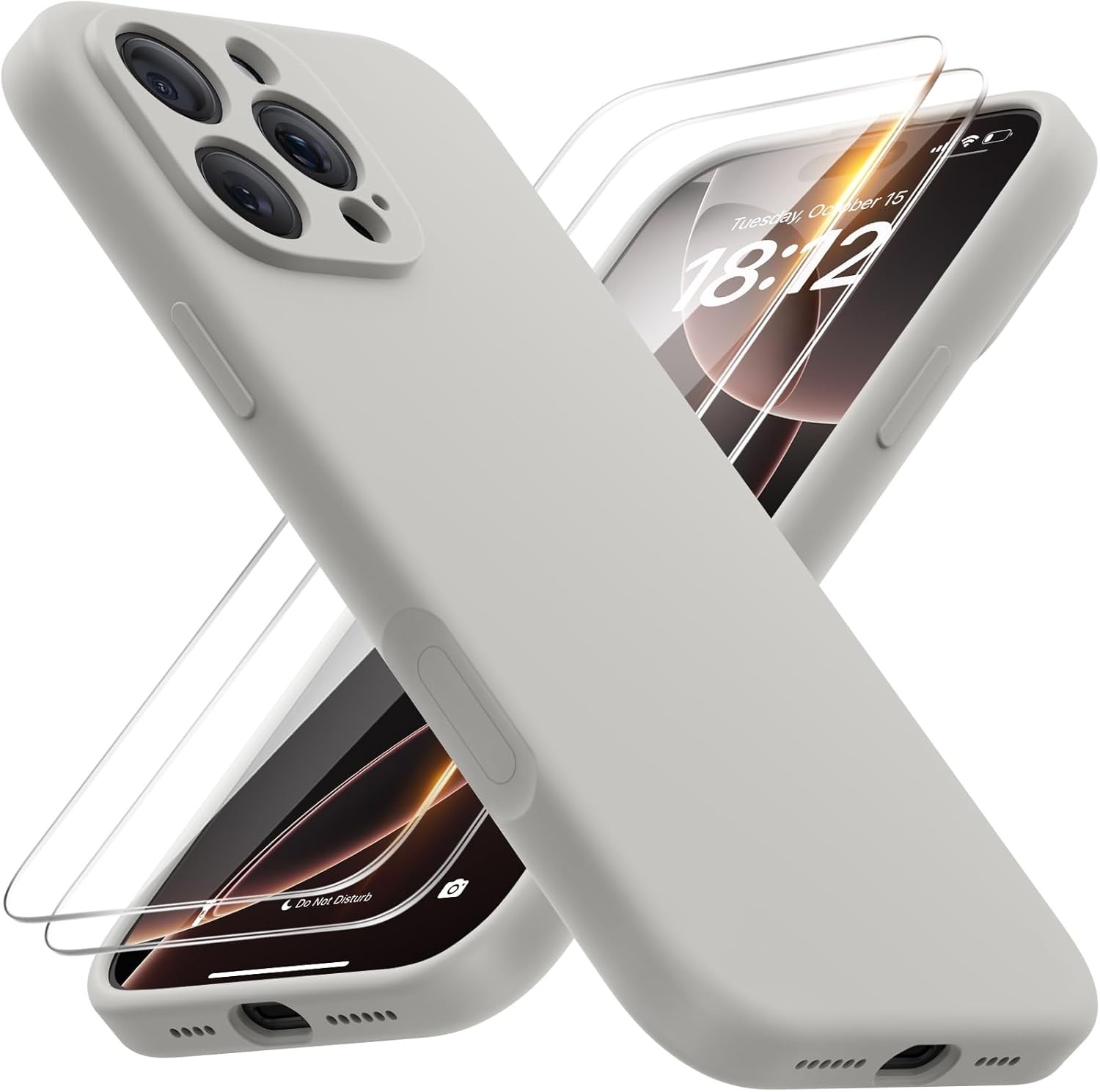 Magnetic for iPhone 16 Pro Max Case, Integrated Silicone Camera Control Button